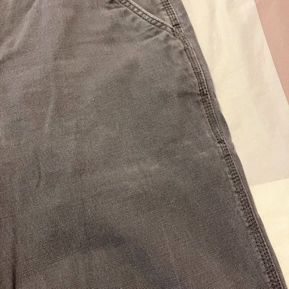 Men's Carhartt RUGGED FLEX® RELAXED FIT CANVAS WORK PANT - Picture 10 of 12